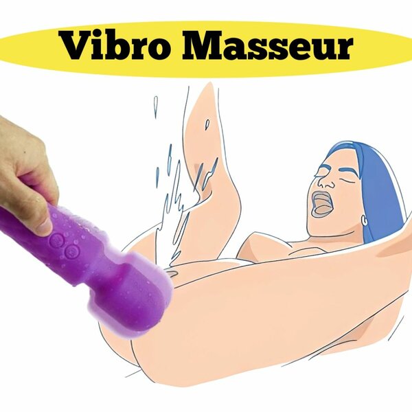 Sextoys Vibromasseur Rechargeable USB