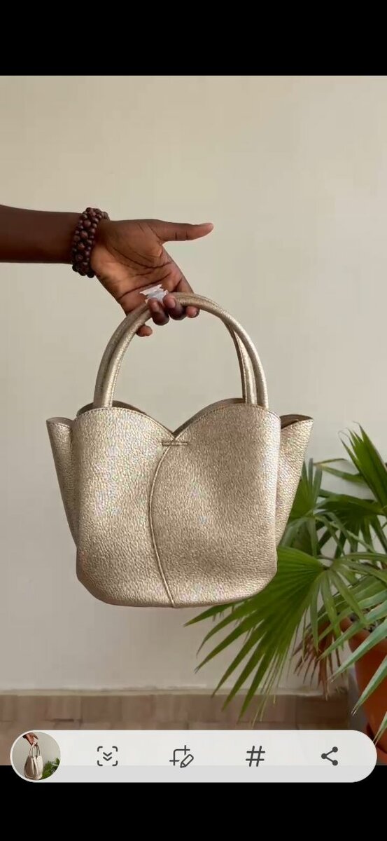 Sac à main élégant en cuir