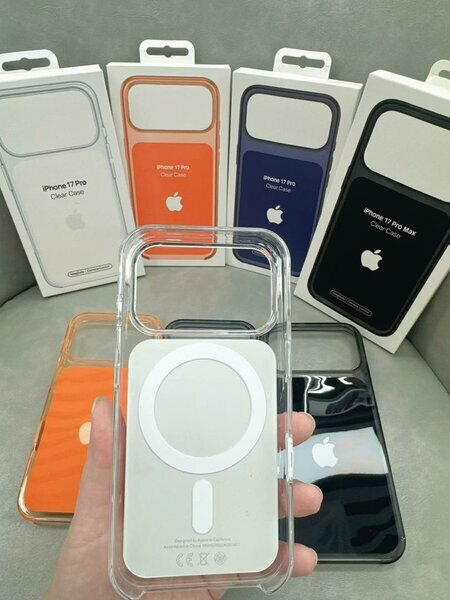 Coque iPhone 17 Pro/Pro Max multi coloris