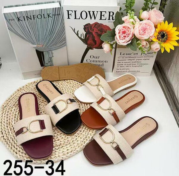 Sandales plates pour femme