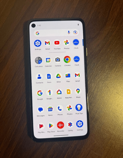 Google pixel 5