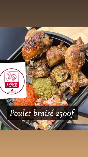 Poulet Braisé Délice