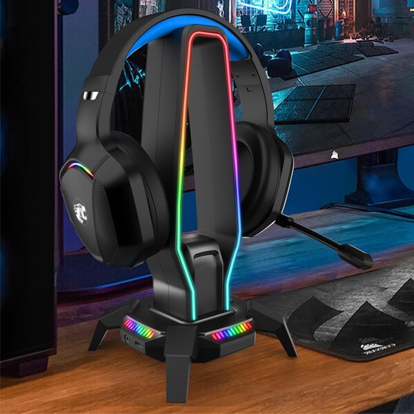 Support Casque USB Gaming