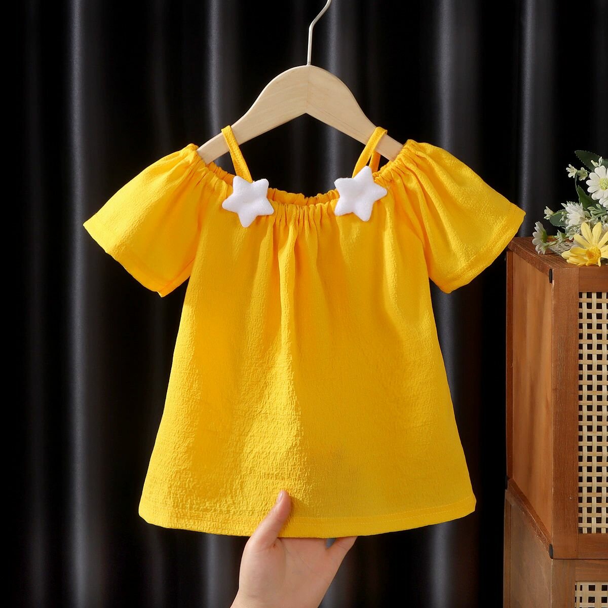 Blouse Enfant Étoiles