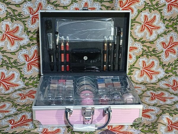 Valise Maquillage Rose Paris