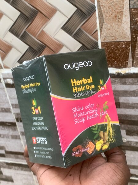 Shampooing Colorant Herbes 3-en-1