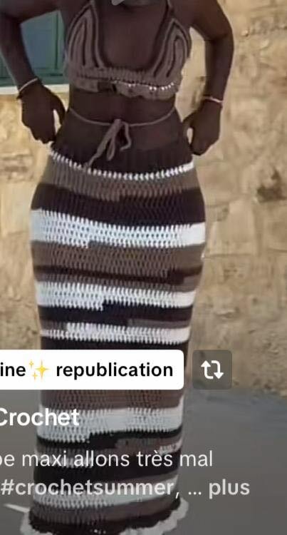 Ensemble Crochet Bohème