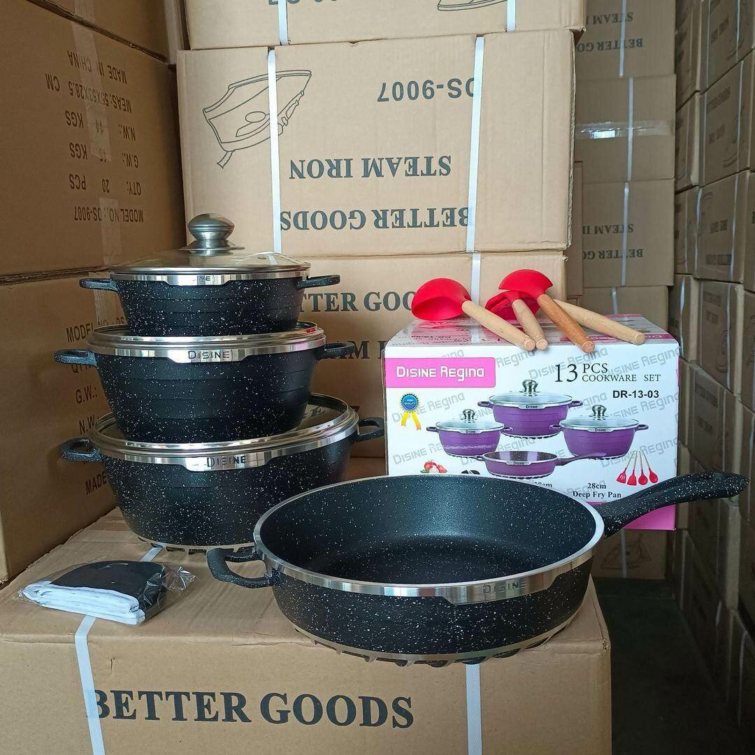 13pcs nonstick cookware set