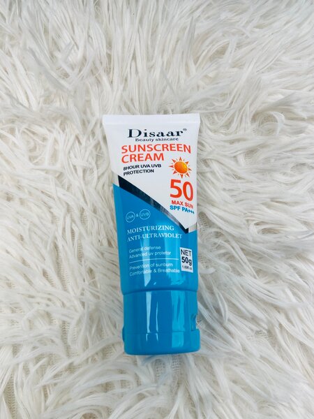 Disaar Crème Solaire SPF50