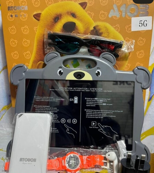 Kids Smart Tablet PC Bundle