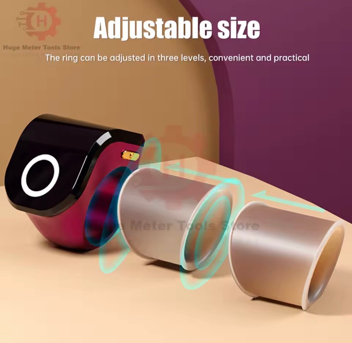 Bague Smart zikrometre