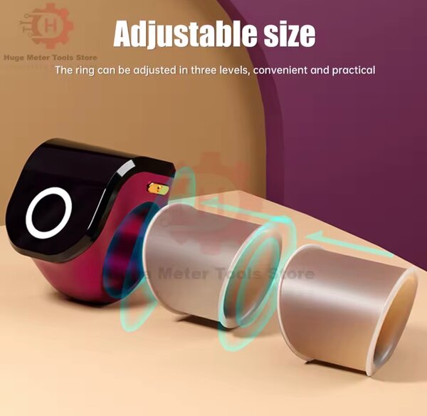 Bague Smart zikrometre