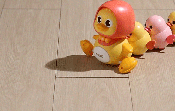 Canard interactif pour enfants