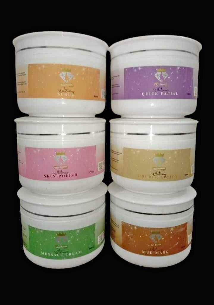 Whitening facial kit