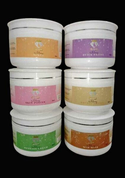 Whitening facial kit