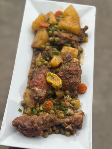 Ragoût de pommes terre