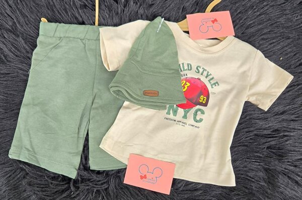 Ensemble été enfant