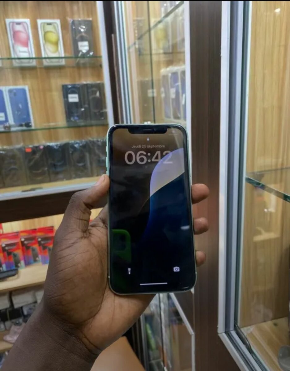 iPhone 11 Vert 64 Go