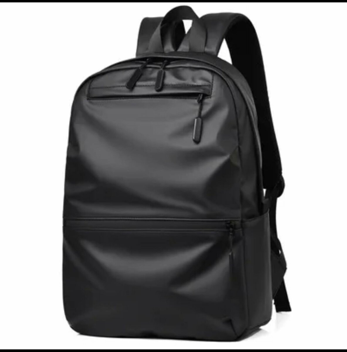 Sac à dos imperméable noir