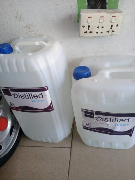 Distilled Water