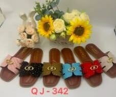 Sandales plates pour femme