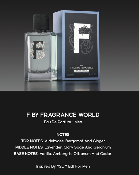 Parfum F pour Homme 100ml