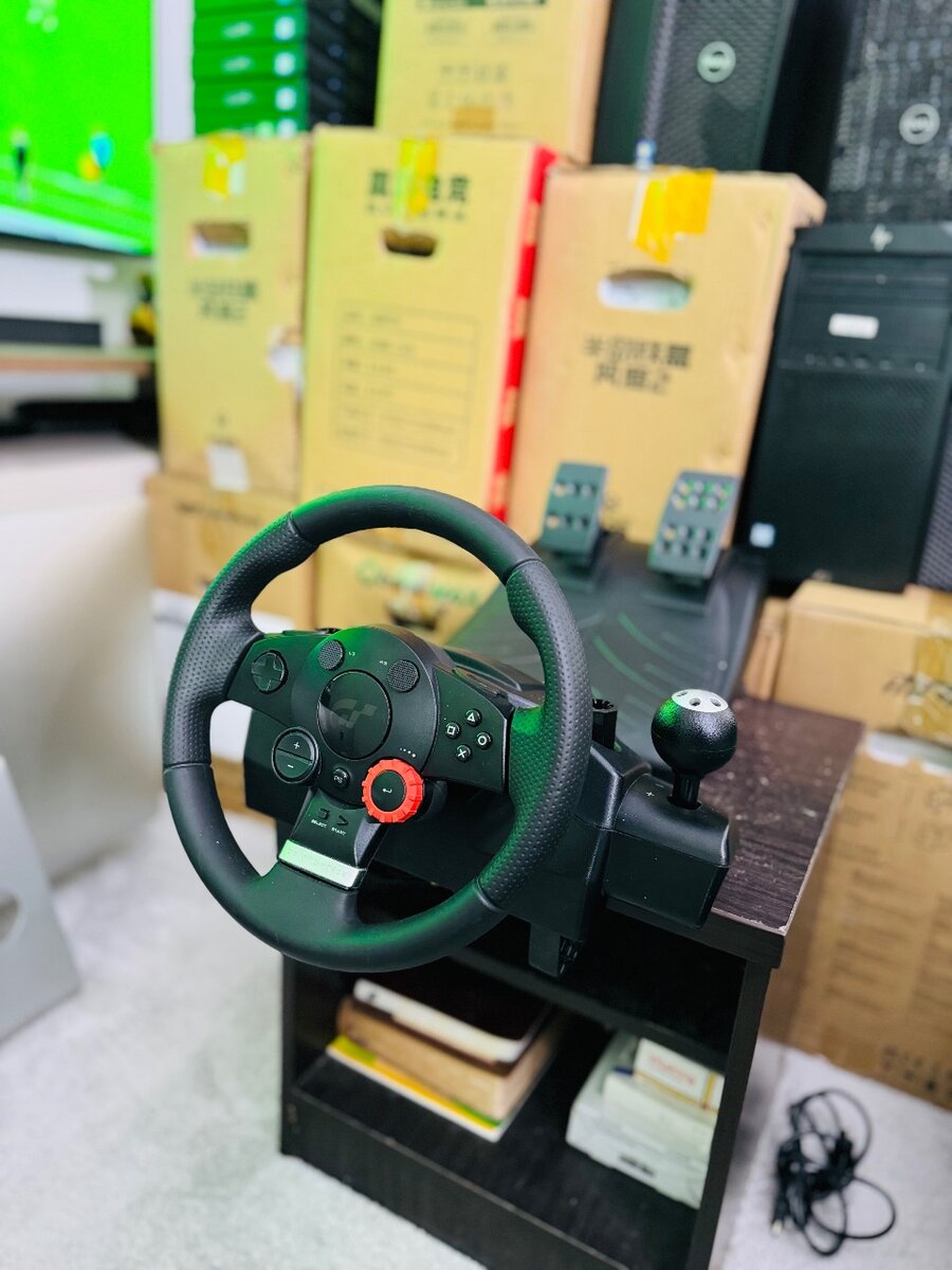 Logitech Gaming Steering wheel