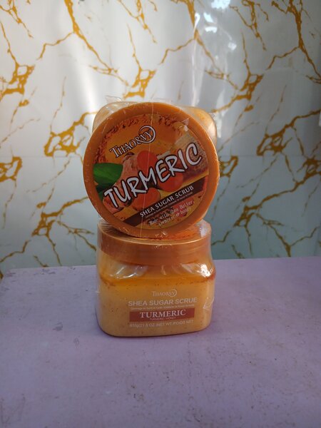 Gommage Sucre Curcuma