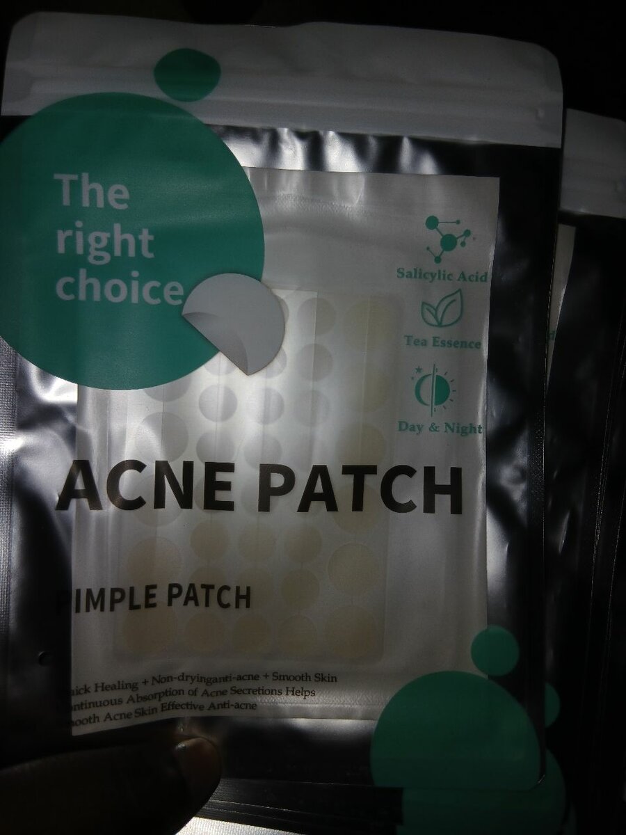 Patch anti-acné efficace