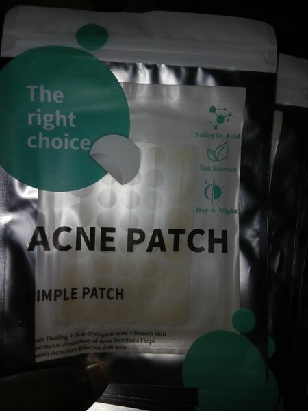 Patch anti-acné efficace