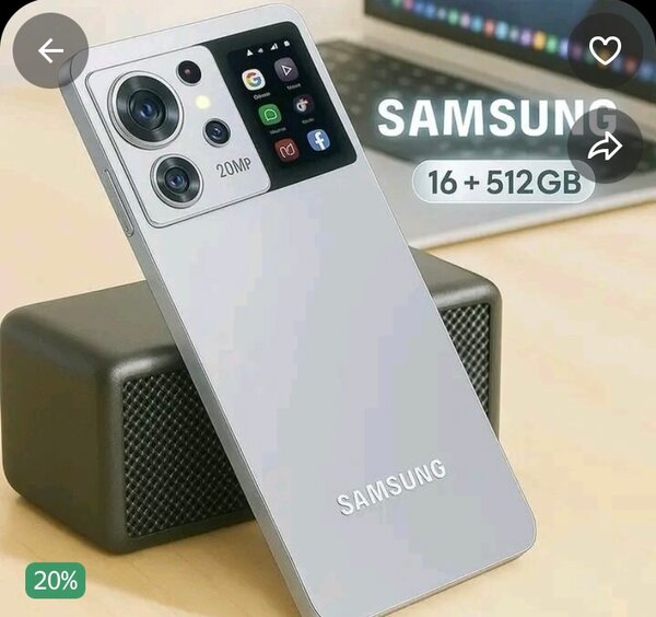 Smartphone Samsung 16GB 512GB