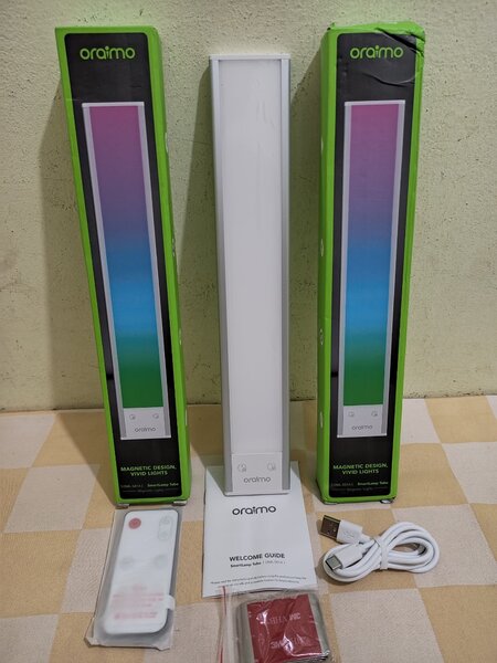 oraimo SmartLamp Tube RGB Magnetic Lights