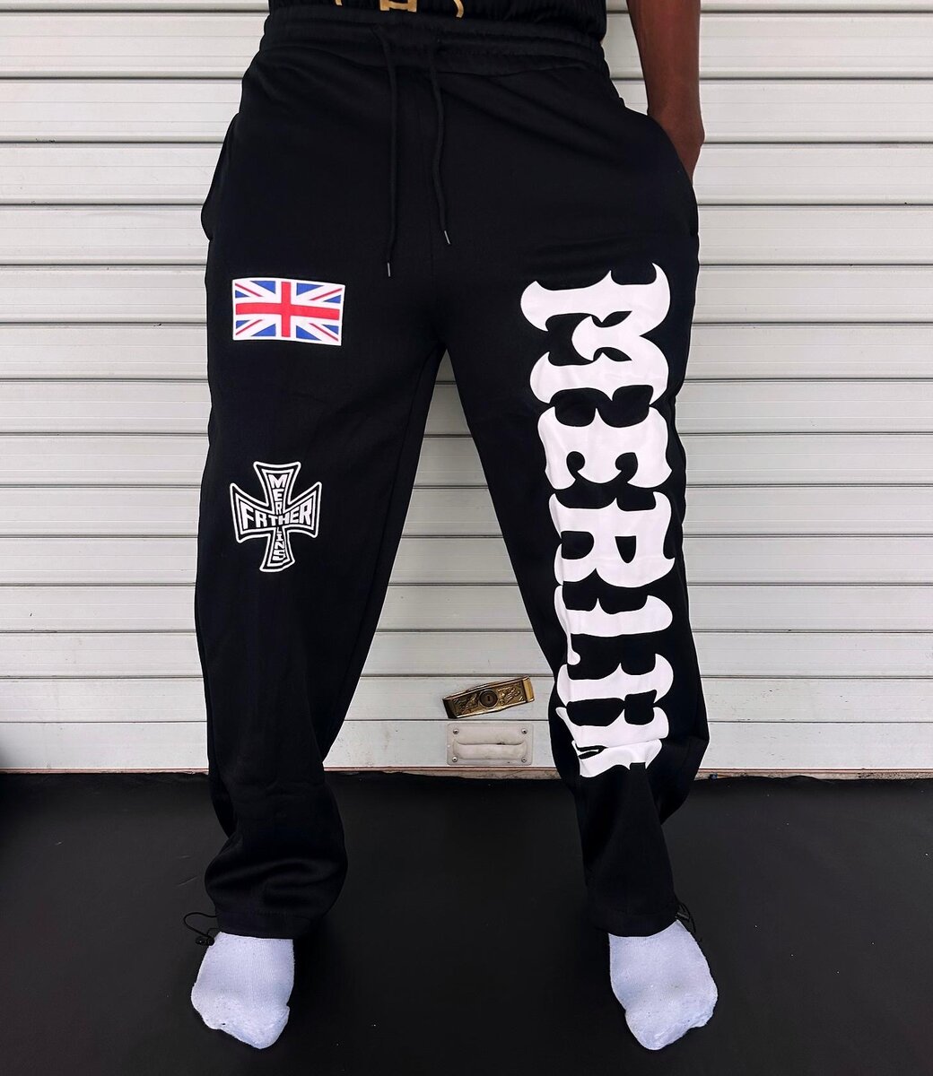 Graphic Joggers Trio