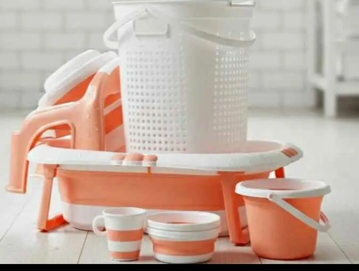 Ensemble de seau avec passoire