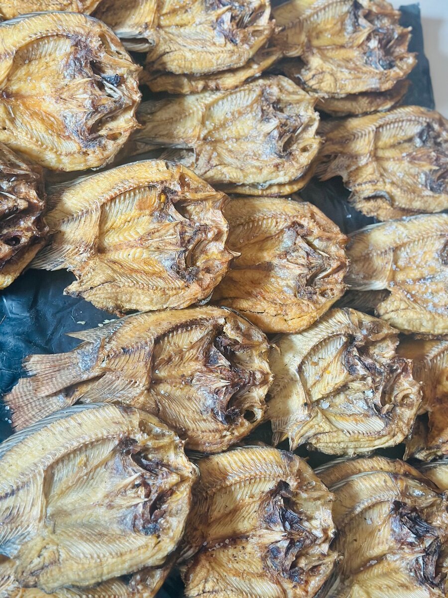 Luangwa Dry fish, perfectly preserved