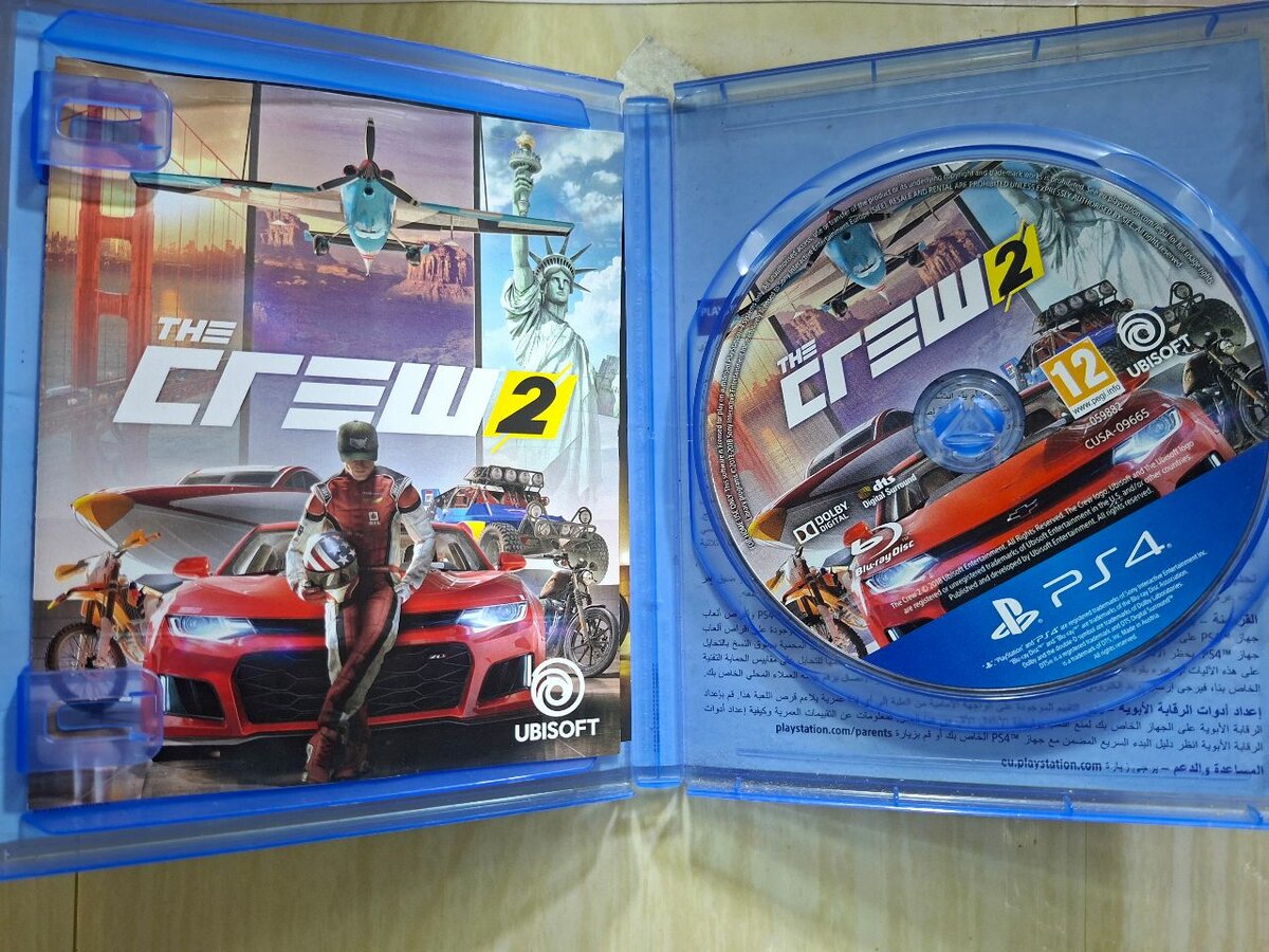 The Crew 2 pour PS4