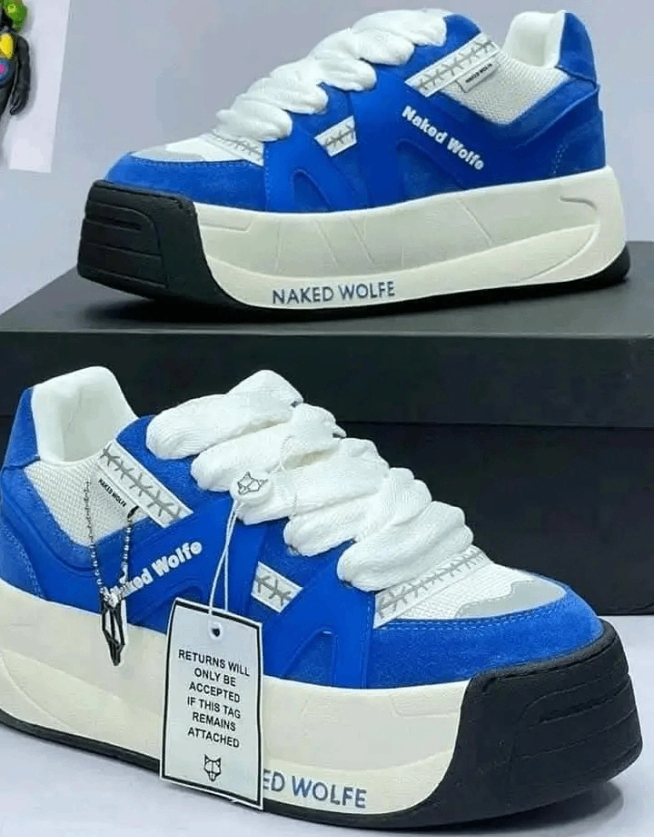 Sneakers Chunky Naked Wolfe