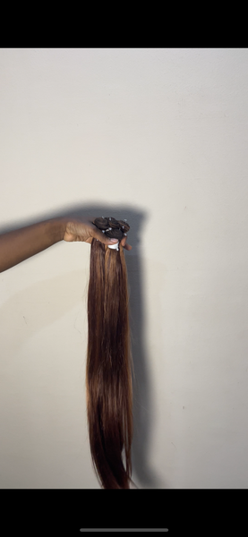 Mèches silky straight piano