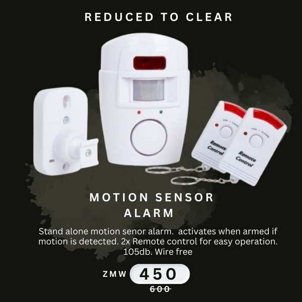 Motion Sensor Alarm