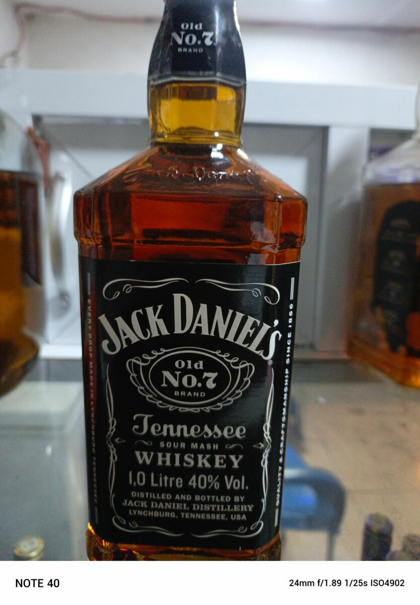 Jack Daniel's whiskey