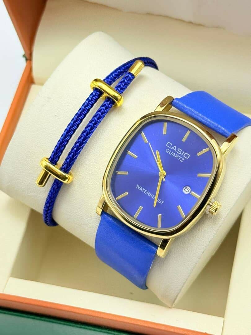 Montre Casio Quartz Colorée