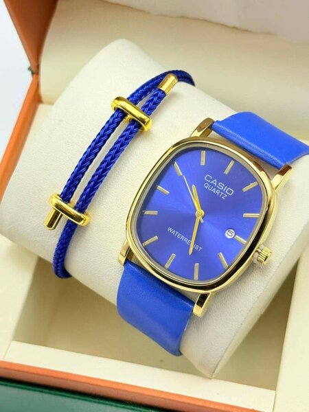 Montre Casio Quartz Colorée