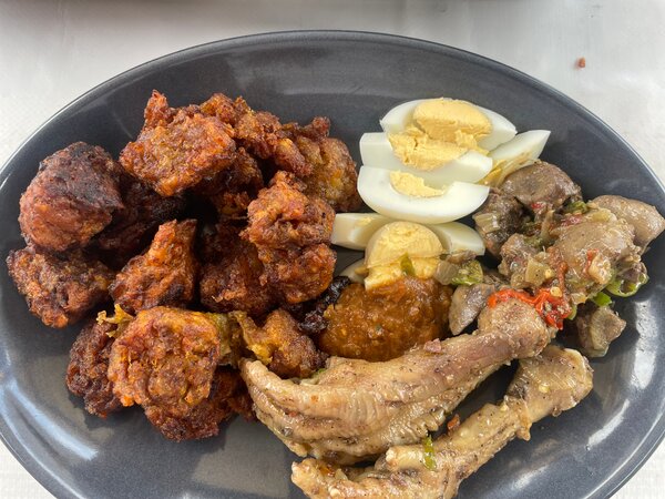 Alloco et claclo métisses