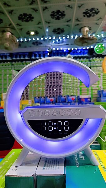 BT.3401 LED WIRELESS CHARGER SPEAKER