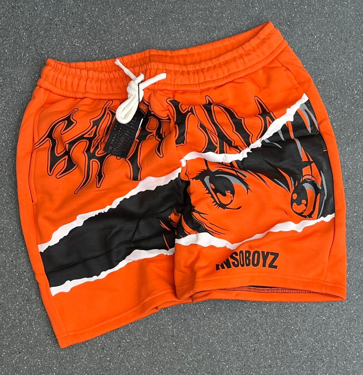 Shorts de sport graphiques