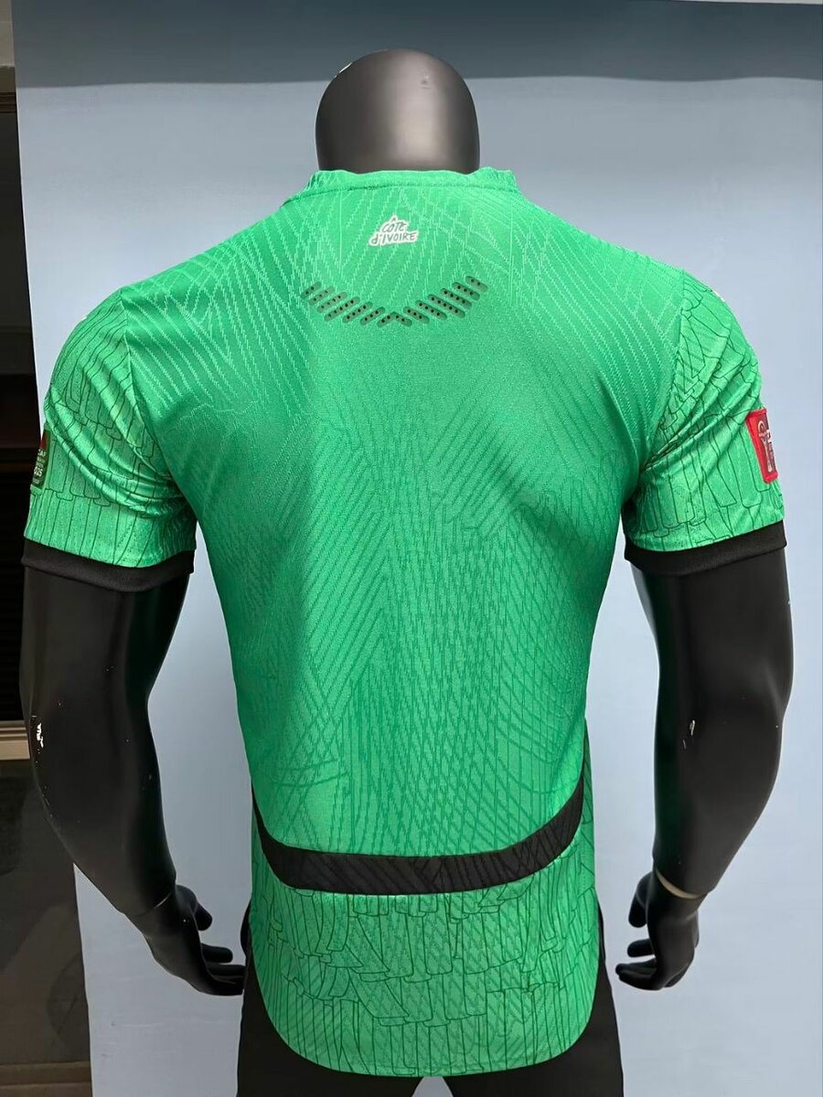 Maillot Vert Côte d'Ivoire