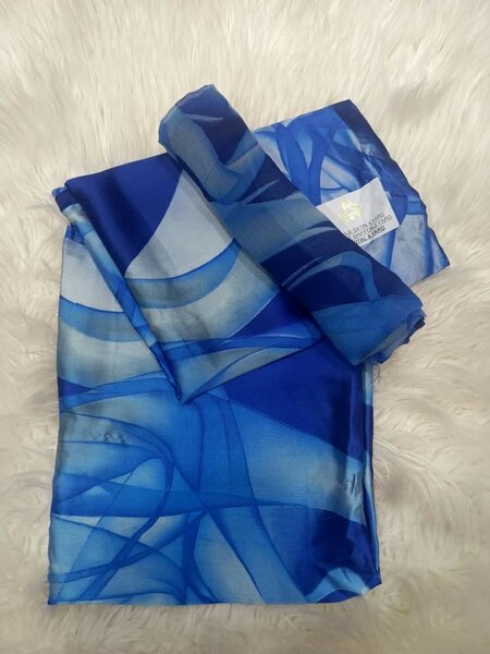 Écharpes en soie imprimée