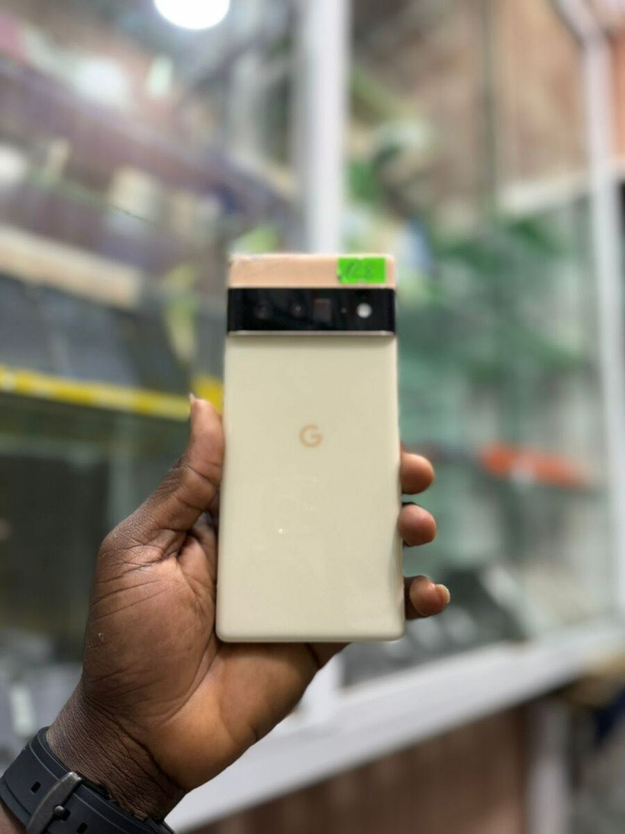 Google pixel 6 pro fissuré