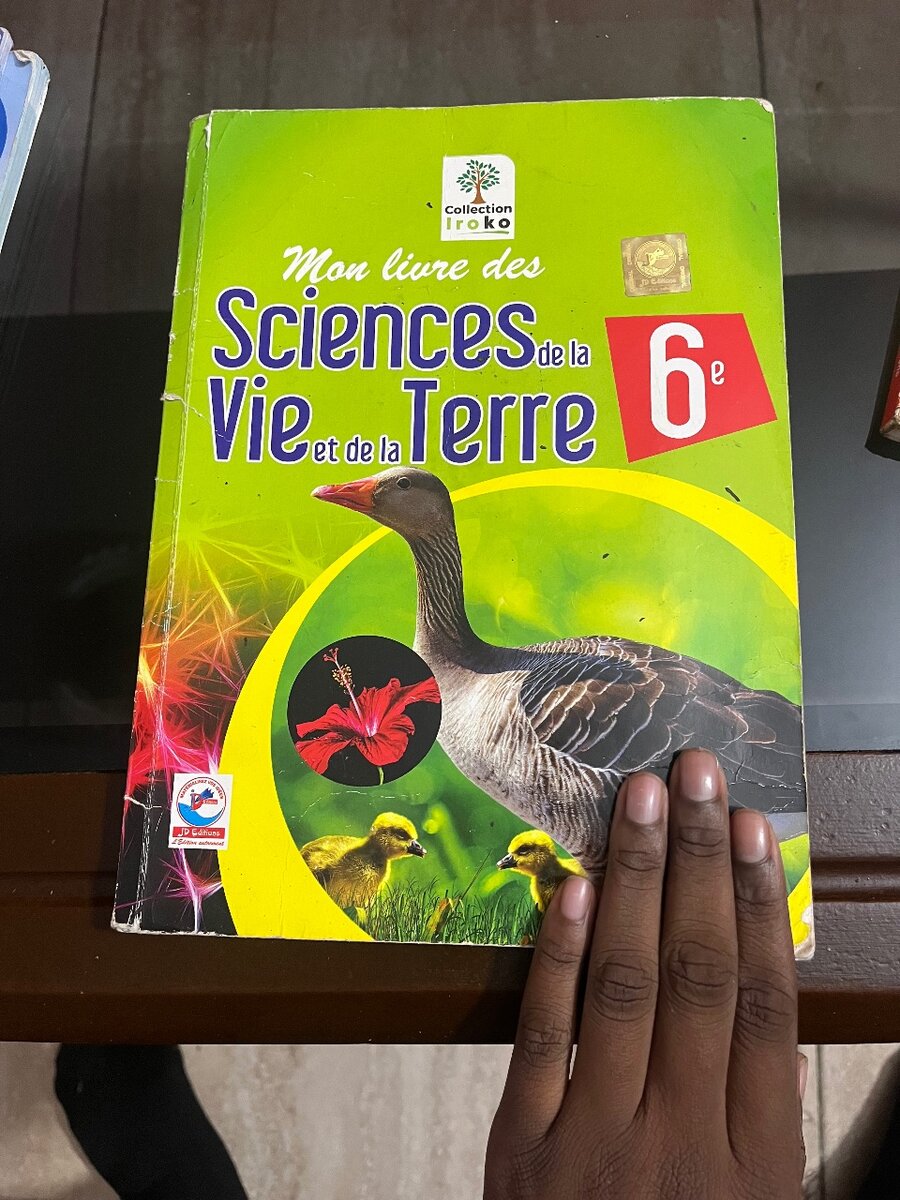 Livre dSVT 6ieme