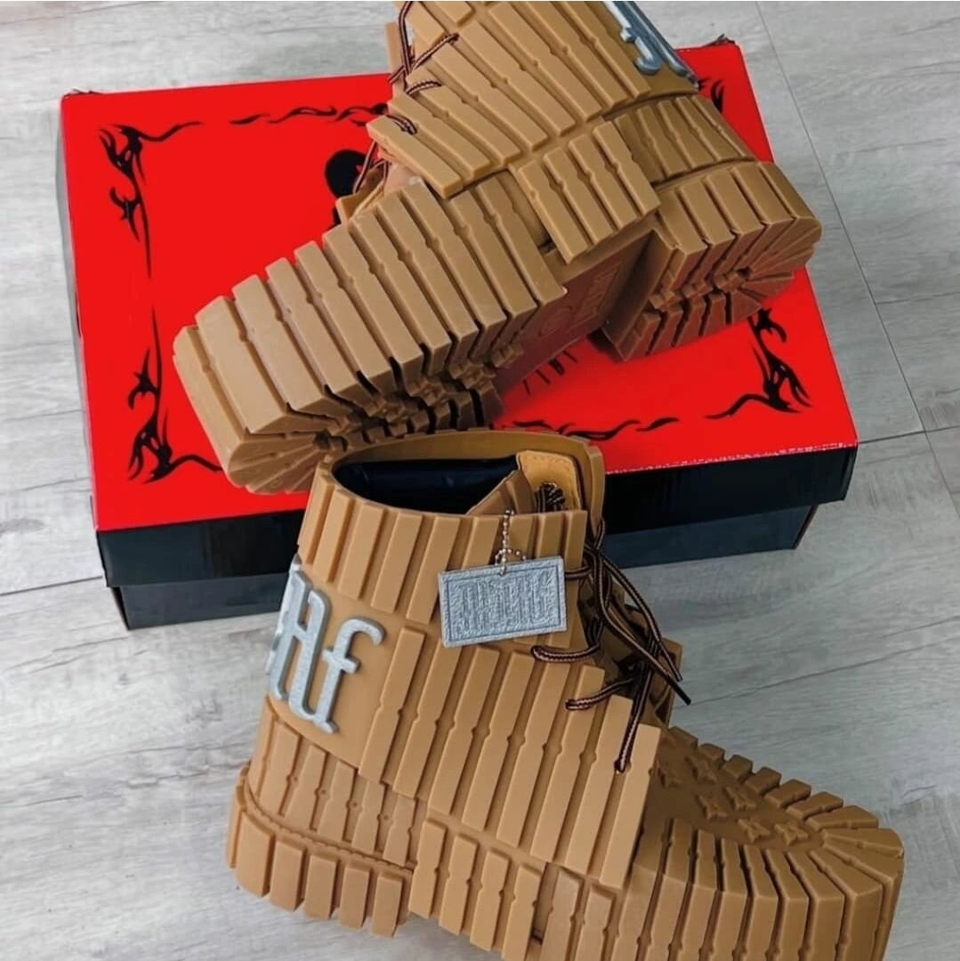 Bottes Chunky Uniques